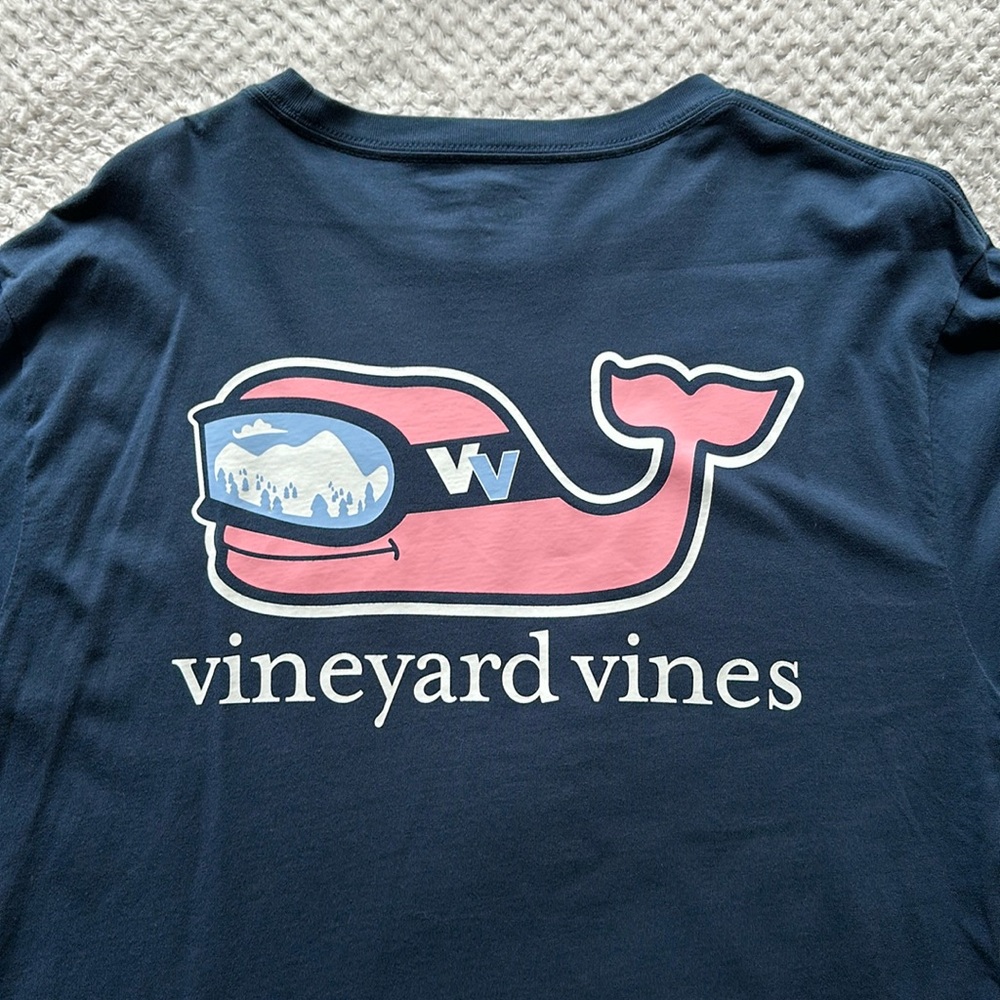 Vineyard Vines Long-Sleeve Pocket Tee